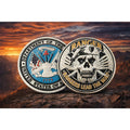 US ARMY RANGERS LEAD THE WAY Challenge Coin Army Ranger SEAL SKULL. New!