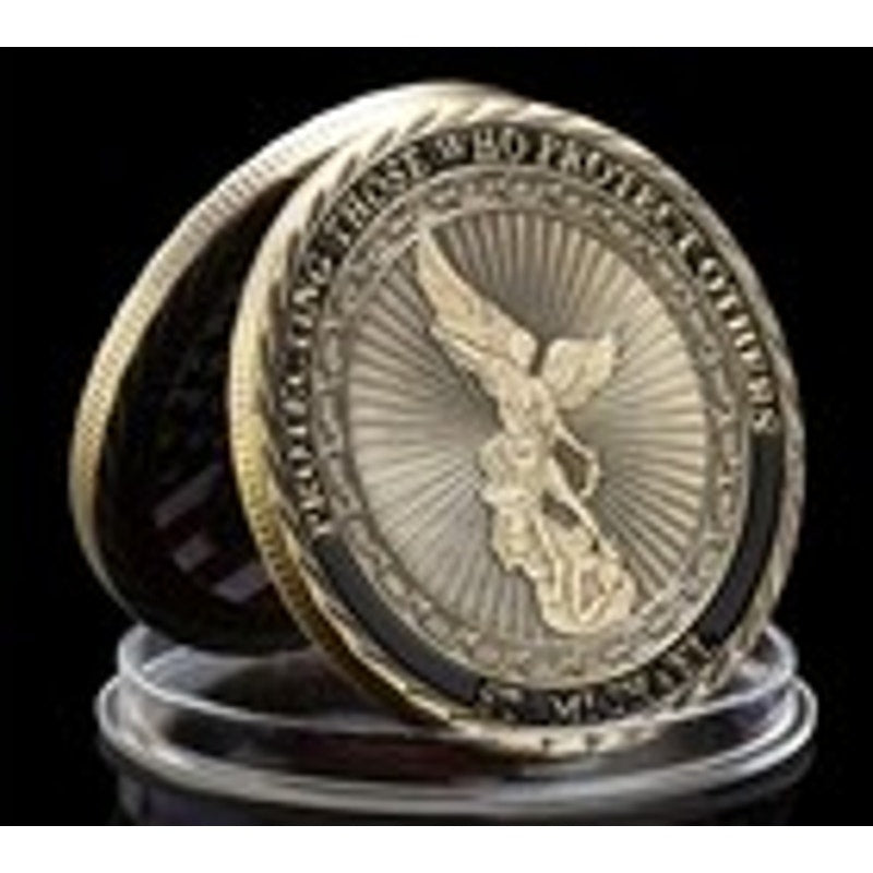 Department of Energy (DOE) Challenge Coin With Blue Velvet Case. Fast Shipping!