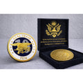 U.S. Navy Seal Team 10 Challenge Coin ·FAST SHIPPING· ·NEW· w/ Achievement Award