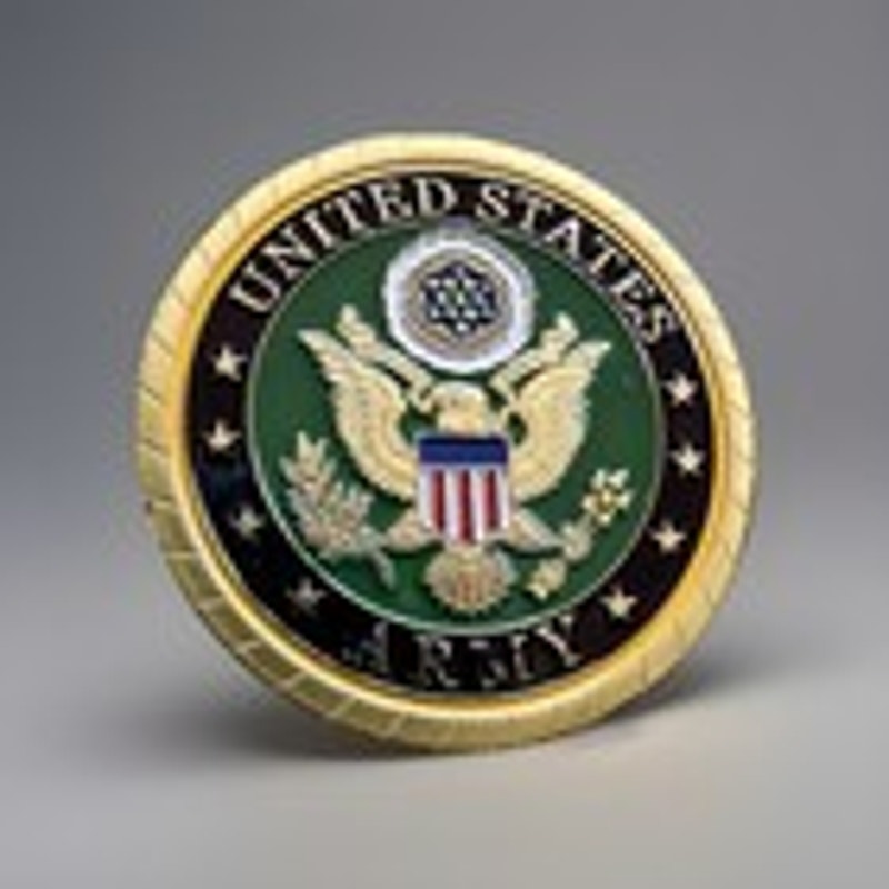 Department of Energy (DOE) Challenge Coin With Blue Velvet Case. Fast Shipping!