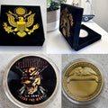 US ARMY RANGERS Special Operations Challenge Coin with special velvet case