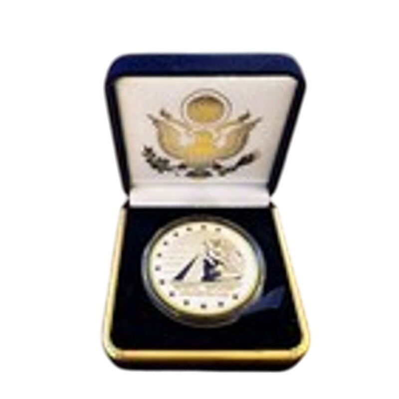 Department of Energy (DOE) Challenge Coin With Blue Velvet Case. Fast Shipping!