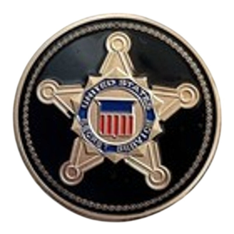 Department of Energy (DOE) Challenge Coin With Blue Velvet Case. Fast Shipping!