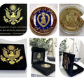 VIETNAM VETERANS OF AMERICA (Purple Heart) Challenge Coin USA