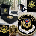 AIR FORCE SPECIAL OPERATIONS COMMAND Coin With Retirement Award