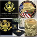 U S AIR FORCE F-35 Lightning II Challenge Coin USA