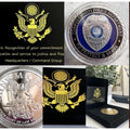 Corpus Christi Texas Police Department To Protect and Serve Challenge Coin USA