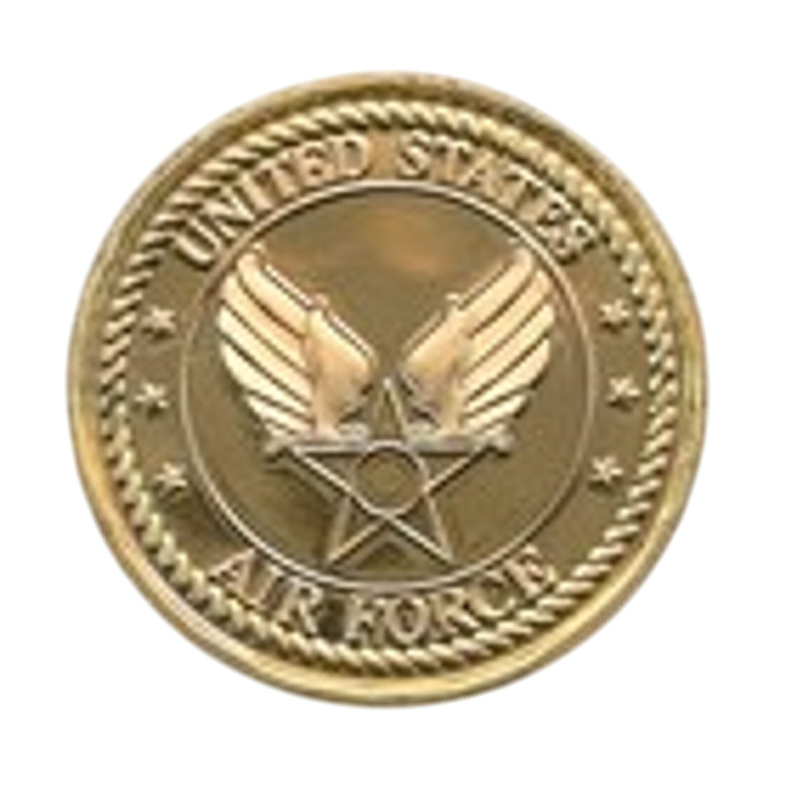 U S AIR FORCE SR-71 BLACKBIRD Challenge Coin With Blue Velvet Case