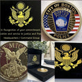 CITY OF BOSTON POLICE DEPT Challenge Coin USA