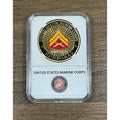 CORPORAL E-4 Rank USMC Marine Corps NCO Official LIC 23125
