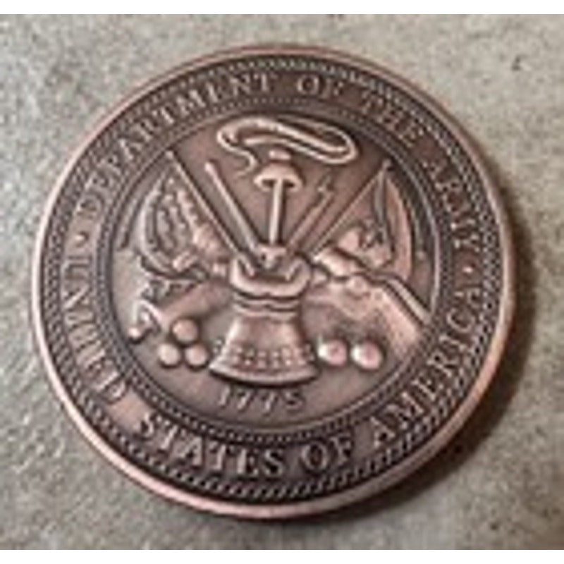 MP-Military Police US ARMY Challenge Coin, US Army. With Special Velvet Case