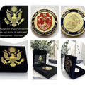 US MARINE CORPS - 25th MARINE REGIMENT Challenge Coin Fort Devens, Massachusetts