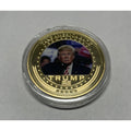 24k Gold Coin Donald Trump