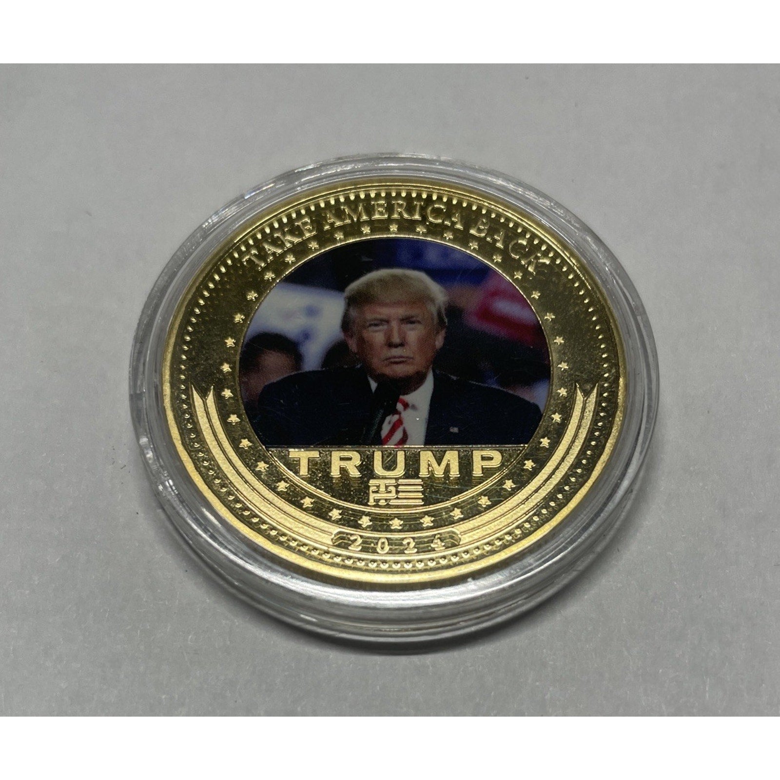 24k Gold Coin Donald Trump
