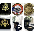 US NAVY USS ABRAHAM LINCOLN CVN-72 Challenge Coin USN