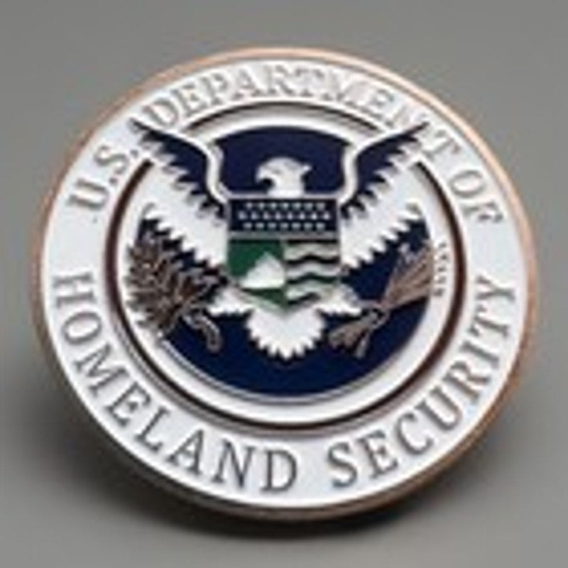 Department of Energy (DOE) Challenge Coin With Blue Velvet Case. Fast Shipping!