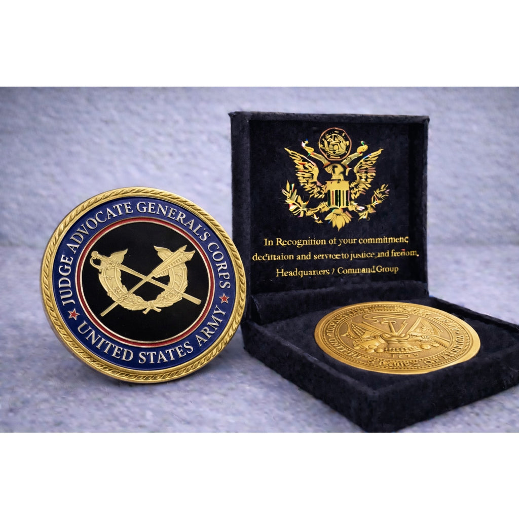 US ARMY (JAG) JUDGE ADVOCATE GENERAL'S CORPS w/ Achievement Award