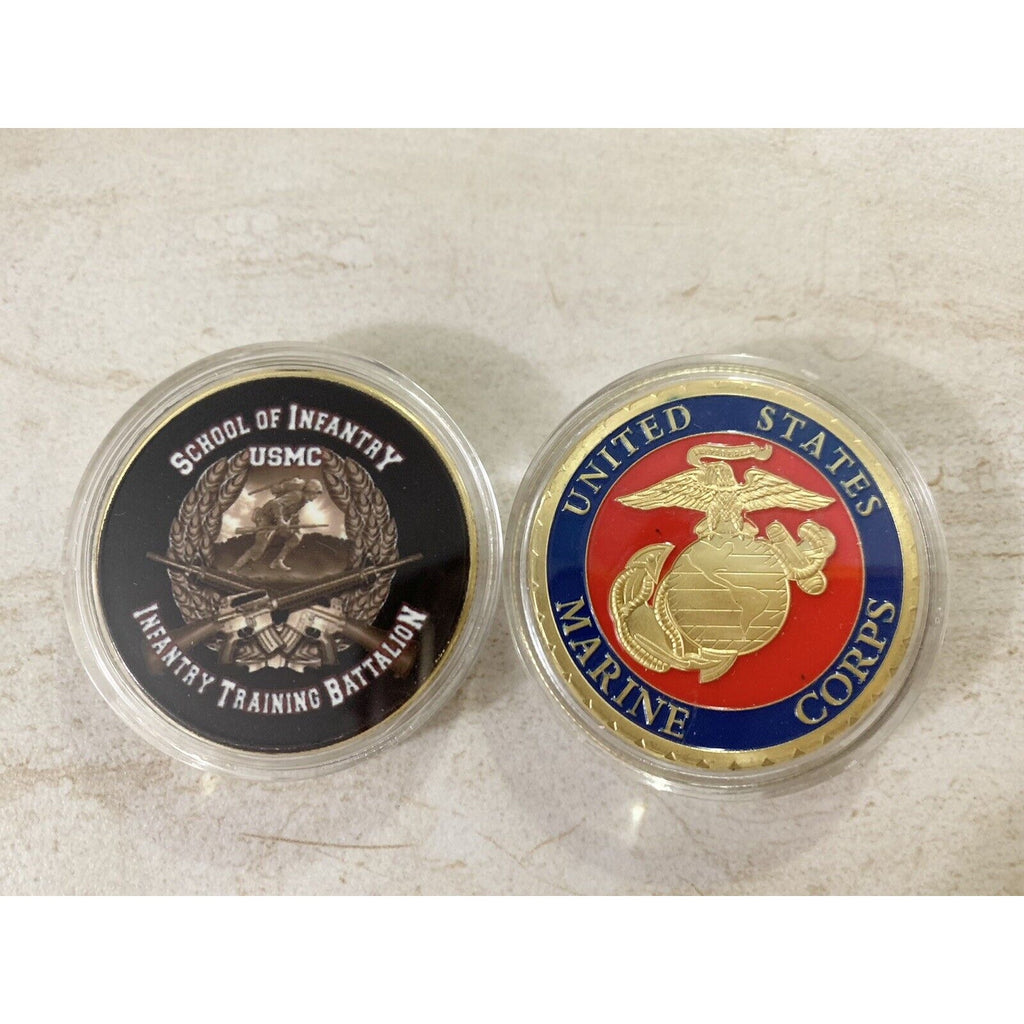 MARINE CORPS SCHOOL OF INFANTRY USMC Official LIC 23125
