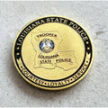 LOUISIANA STATE POLICE OFFICER AGENT BADGE Challenge Coin