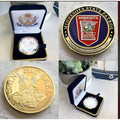 MINNESOTA STATE PATROL Police Officer Agent Presidential Gift Box Coin