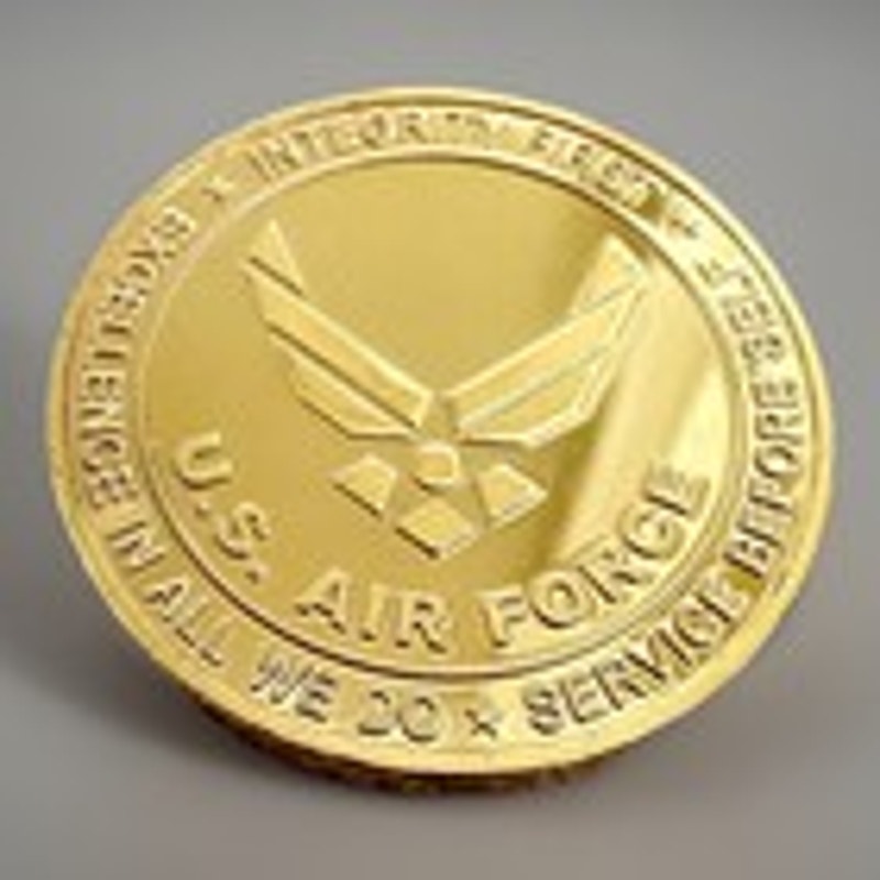 Department of Energy (DOE) Challenge Coin With Blue Velvet Case. Fast Shipping!