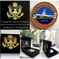 US NAVY - USS RONALD REAGAN - CVN-76 Challenge Coin .USN