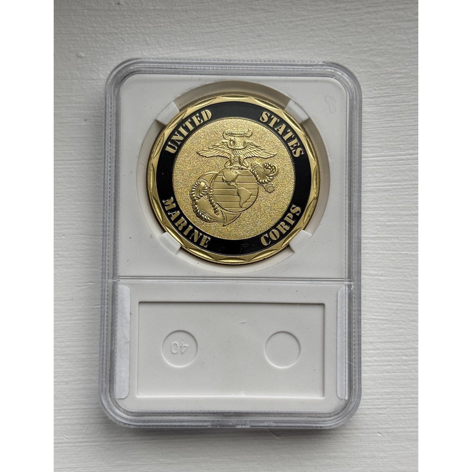 US MARINE CORPS - 23rd MARINE REGIMENT Challenge Coin OFF LIC 23125