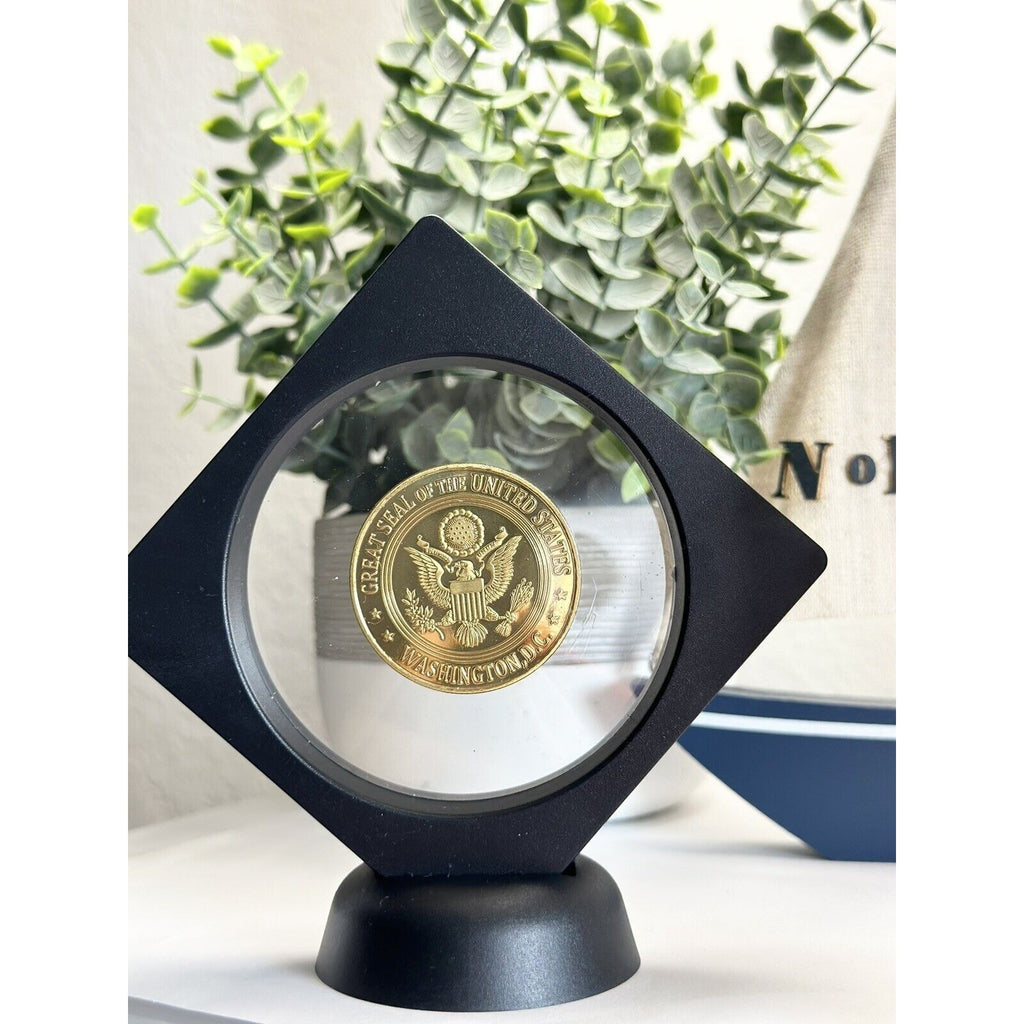United States PROBATION OFFICER US Courts System Challenge Coin W/ Display Case