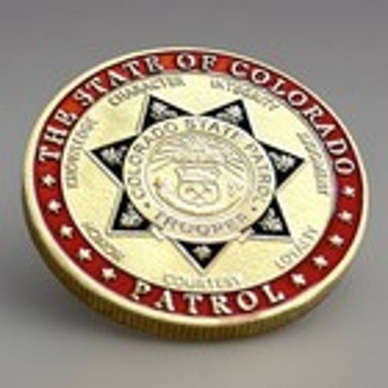 Department of Energy (DOE) Challenge Coin With Blue Velvet Case. Fast Shipping!