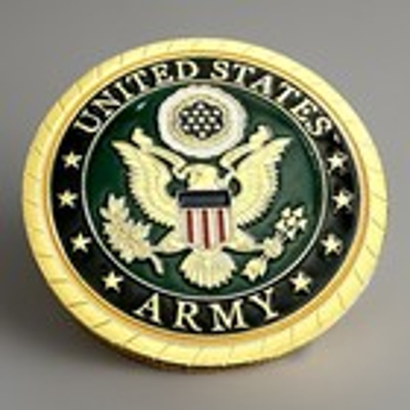 U.S. Army Sergeant E-5 Rank Challenge Coin. New! Fast Shipping! Perfect Gift!