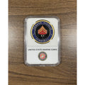 USMC SEMPER FIDELIS CORPORAL E-4. United States Marine Corps Official LIC 23125
