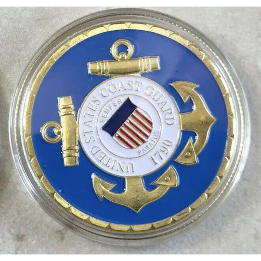 U.S. COAST GUARD Investigation Service Special Agent CHALLENGE COIN-USA