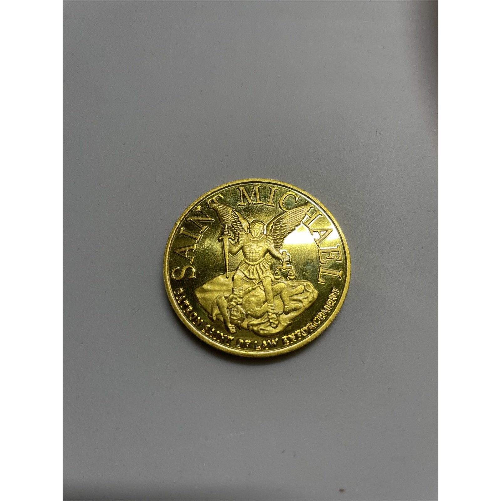 City Of Atlanta Police Coin W/ 3D Case/stand
