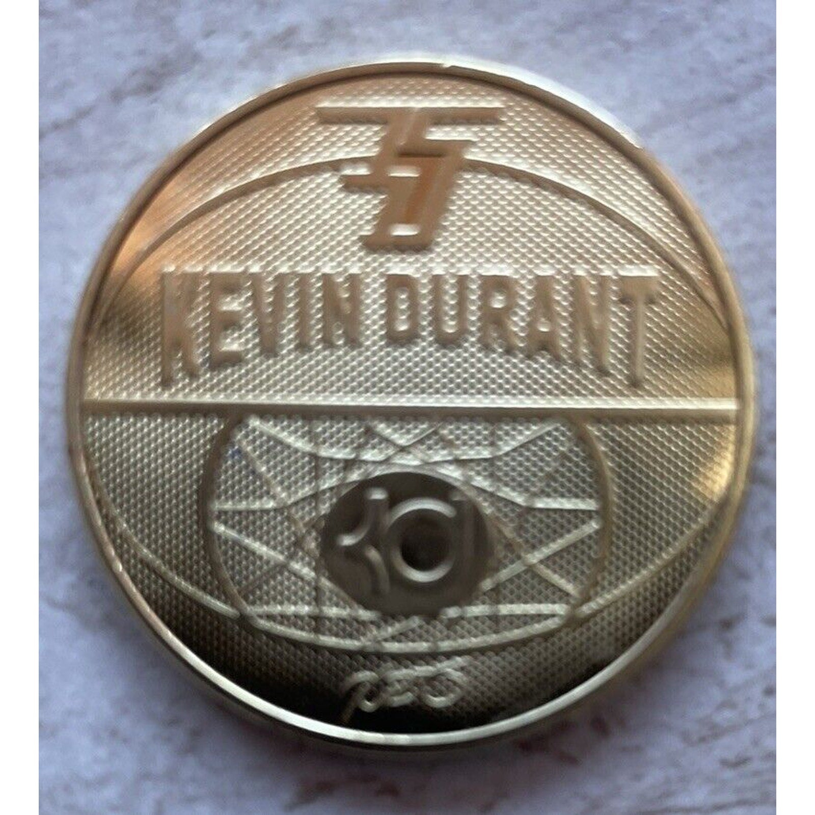 Kevin Durant Best Basketball Player Phoenix Sun Coin