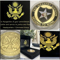us army challenge coins 2nd Infatntry division fast ship USA amy