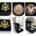 Statue Of Liberty Challenge Coin Painted Coins Gift Collection Souvenir Gift USA