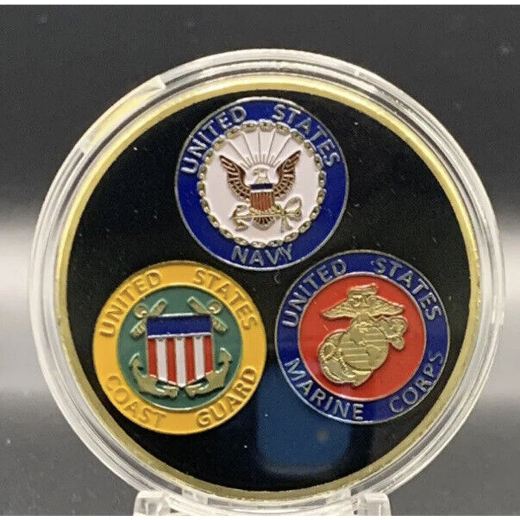 United States Naval Aviator Challenge Coin USN