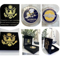 US NAVY SEABEES "CAN DO!" Challenge Coin - Fast Shipping USN