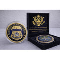 U S Federal Air Marshal Challenge Coin Archivement Arward