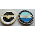 US Naval Aviator Top Gun & Naval Air Station North Island Coronado CA Coin 2pc