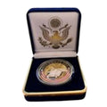 Department of Energy (DOE) Challenge Coin With Blue Velvet Case. Fast Shipping!