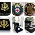 U S AIR FORCE Fire Protection Challenge Coin USA AF