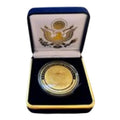 Department of Energy (DOE) Challenge Coin With Blue Velvet Case. Fast Shipping!