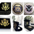 U S Federal Protective Service Police Dept of Home land Security Coin USA