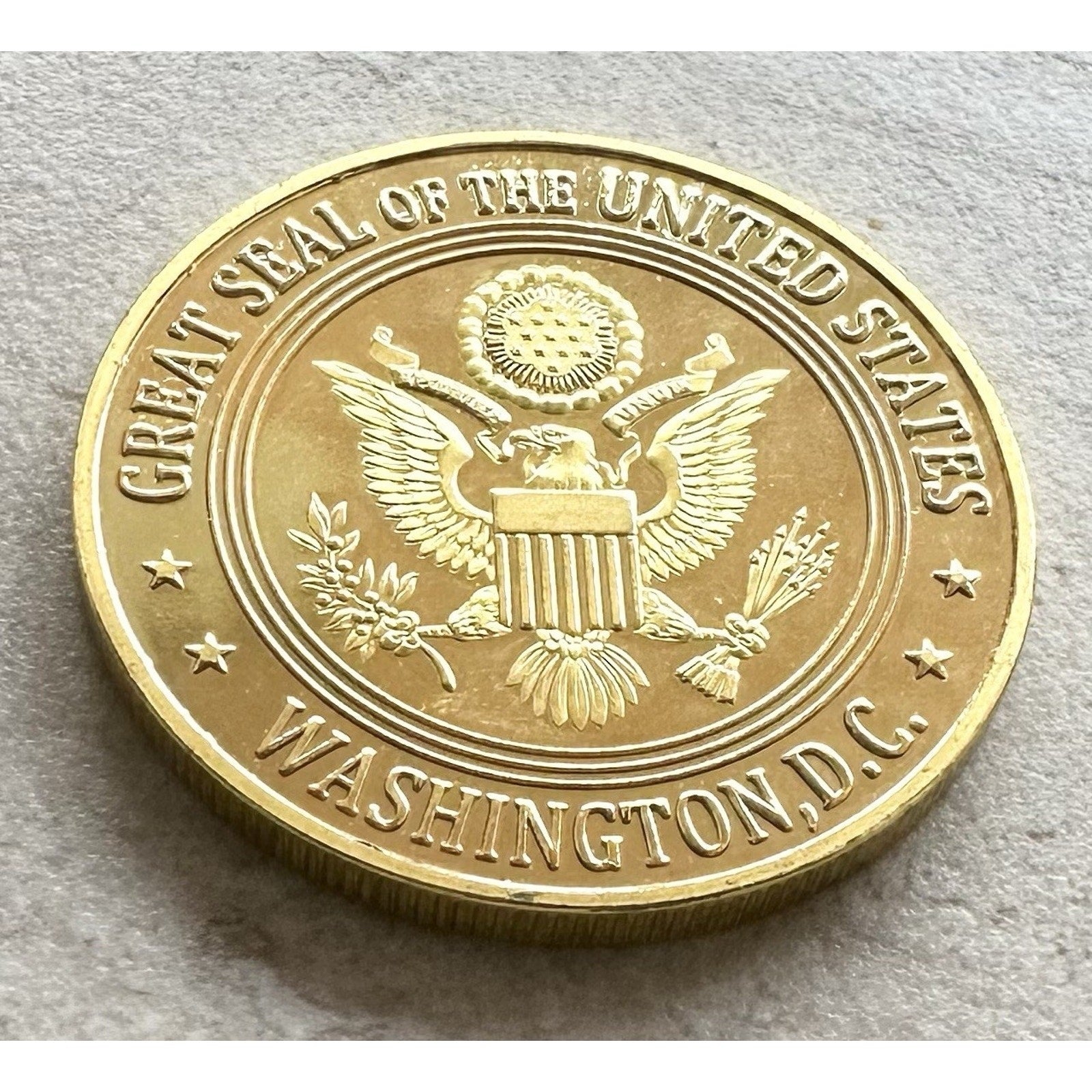U.S. Army Sergeant E-5 Rank Challenge Coin. New! Fast Shipping! Perfect Gift!