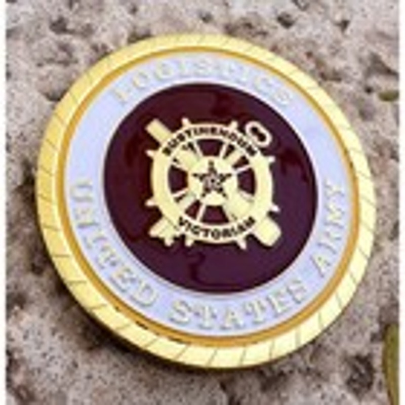 U.S. Army Sergeant E-5 Rank Challenge Coin. New! Fast Shipping! Perfect Gift!