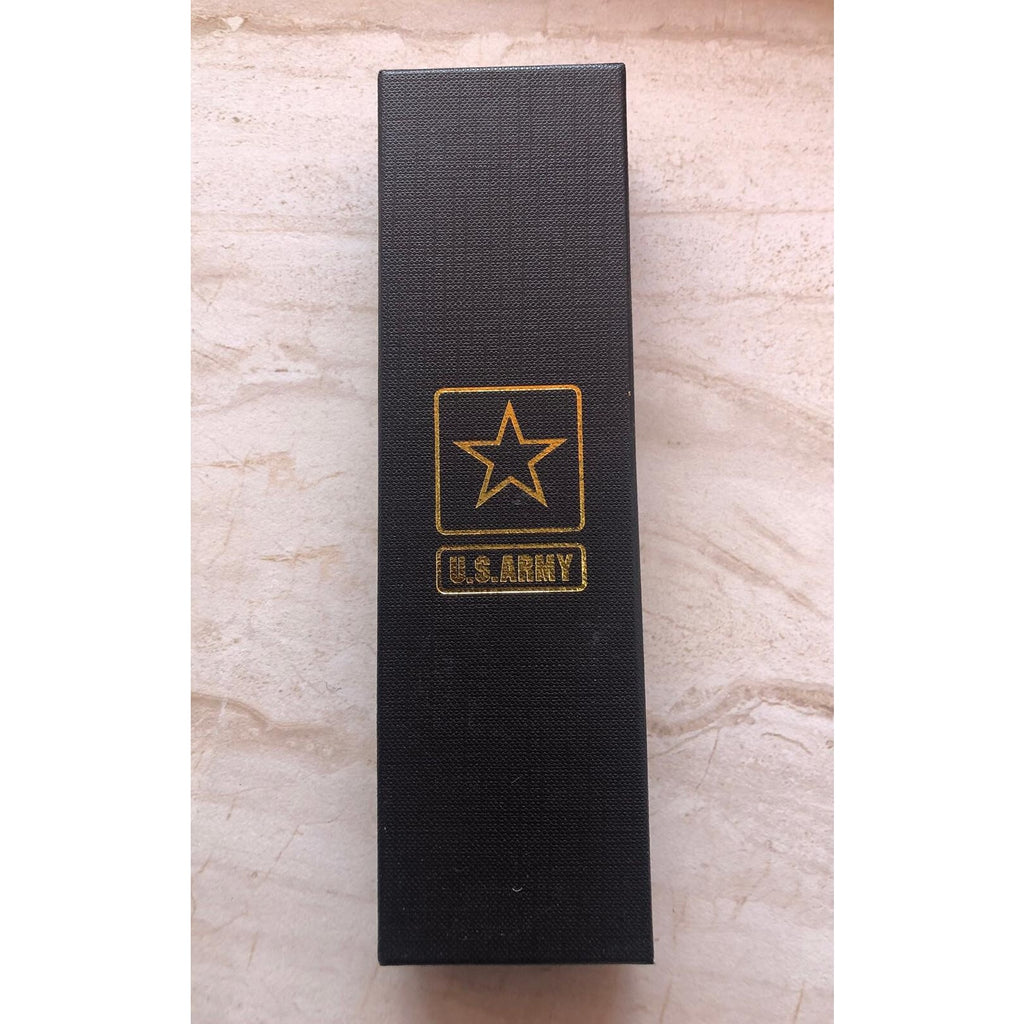 U.S. Army Ballpoint Challenge PenBlack With Army Logo Beautiful Gift Veteran