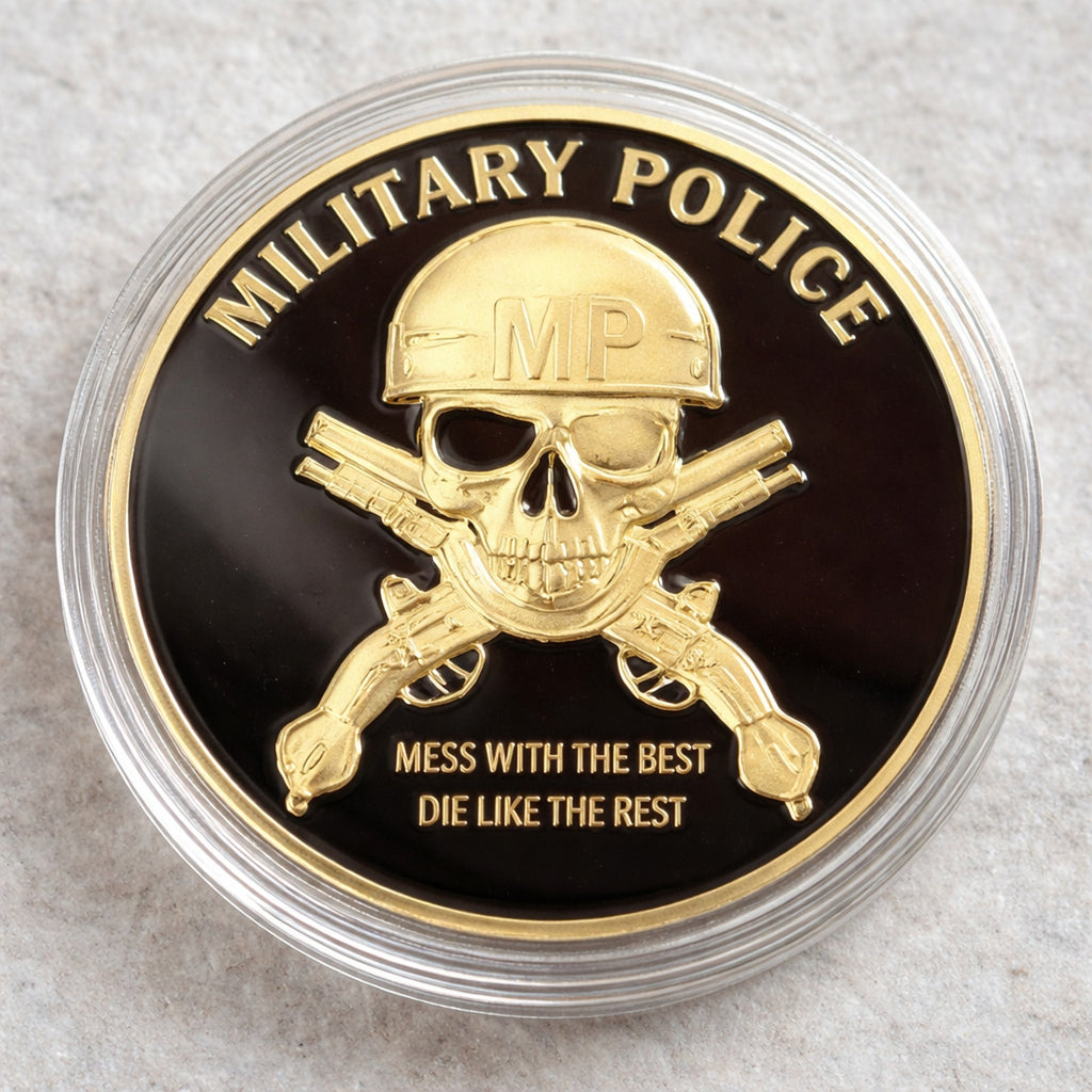 US ARMY MILITARY POLICE Retirement Award. Fast Shipping! New!