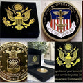 AIR FORCE 1st SPECIAL OPERATIONS WING Challenge Coin USA F