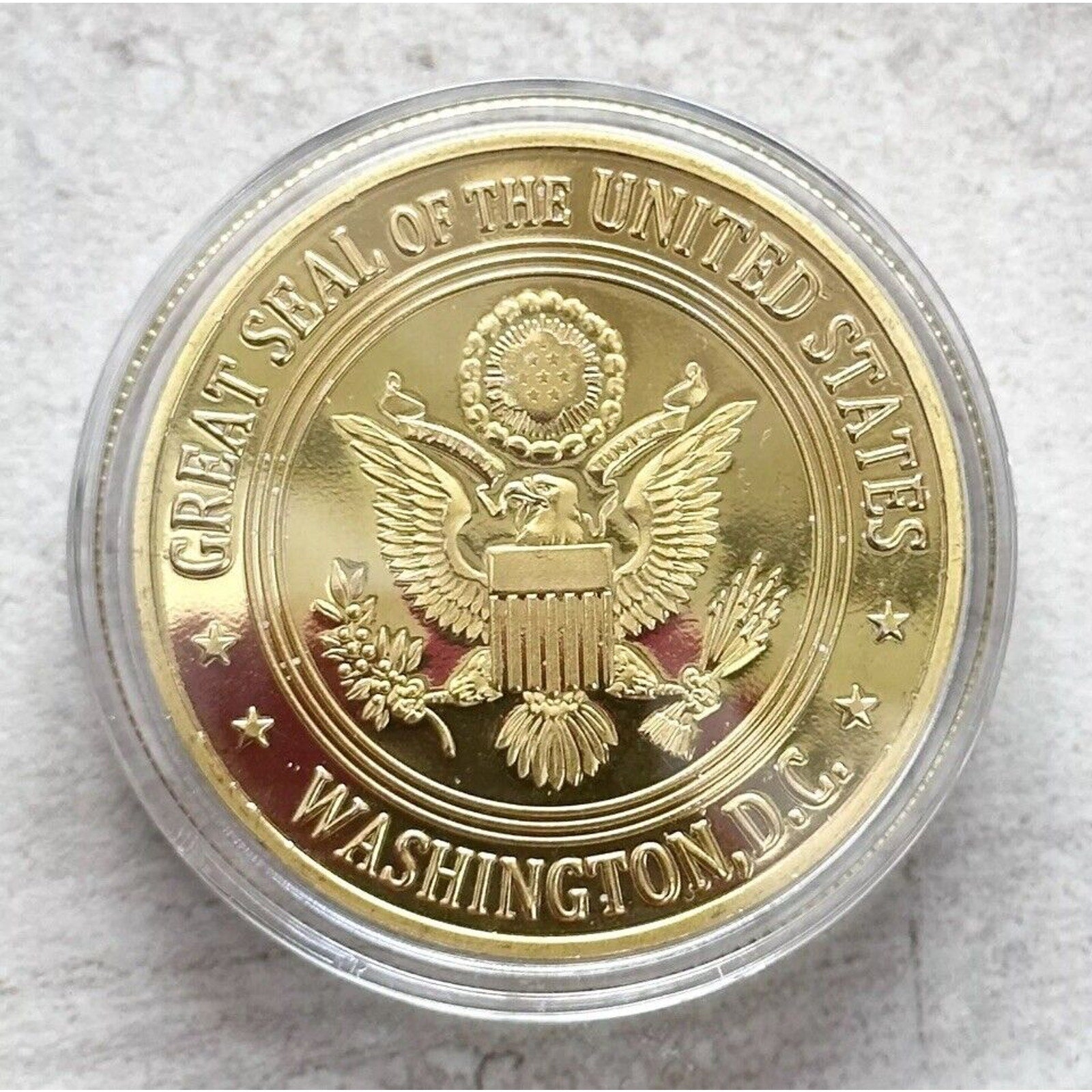 DIA DoD Defense Intelligence Agency Special Agent Spy Collection Set Coin 4pcs